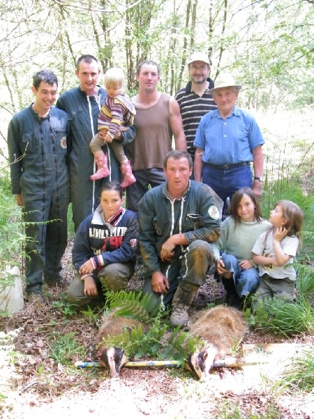 Les copains du terrier : Passion Blaireaux