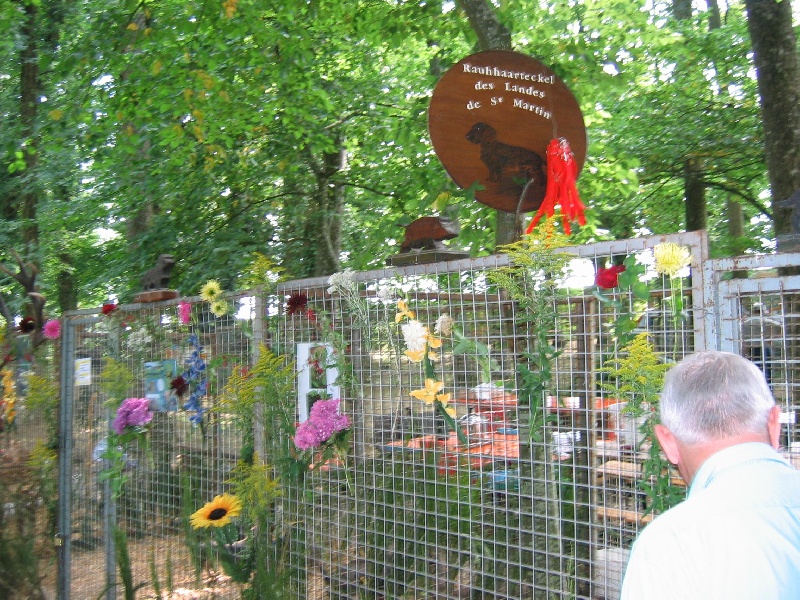 la fête de la chasse à CARROUGES