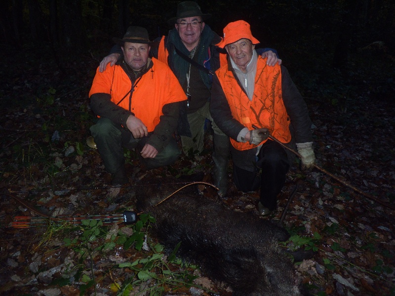 Chasse du 11 novembre 2012
